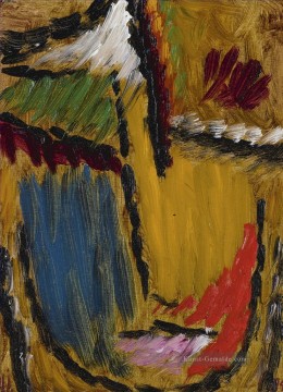  expressionism - MEDITATION Alexej von Jawlensky Expressionismus